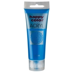 Farba akrylowa HAPPY COLOR 75ml. tuba - niebieski