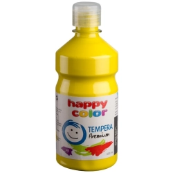 Farba HAPPY COLOR Tempera 0,5l. - żółty