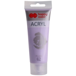 Farba akrylowa HAPPY COLOR 75ml. tuba - lawendowy