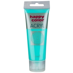 Farba akrylowa HAPPY COLOR 75ml. tuba - zielony pastelowy