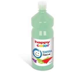 Farba HAPPY COLOR Tempera 1l. - zielony pastelowy