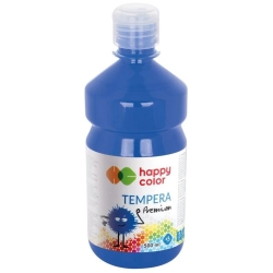 Farba HAPPY COLOR Tempera 1l. - niebieski