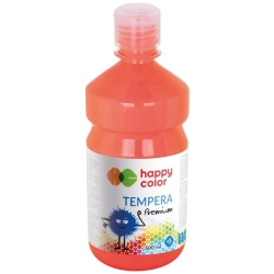 Farba HAPPY COLOR Tempera 1l. - koralowy