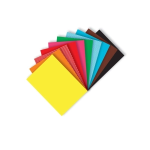 Blok zeszyt do wycinanek HAPPY COLOR A5 100g. 10 arkuszy-293000 Blok zeszyt do wycinanek HAPPY COLOR A5 100g. 10 arkuszy-293000