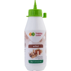 Klej HAPPY COLOR WIKOL premium butelka 1000g HA 3420 1000-671996