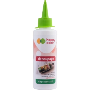 Klej HAPPY COLOR do Decoupage w butelce 100g.