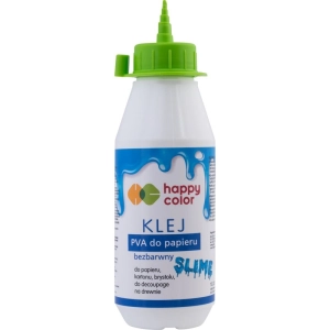 Klej HAPPY COLOR w płynie do papieru PVA 1000g.