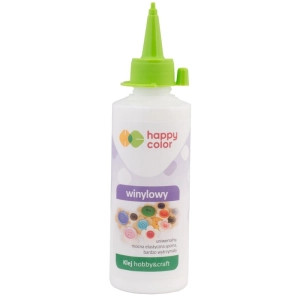 Klej HAPPY COLOR winylowy uniwersalny 80ml.