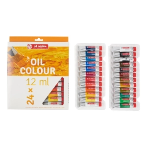 Farby olejne TALENS Art.Creation 12ml. 24 kolory 9020124-293114