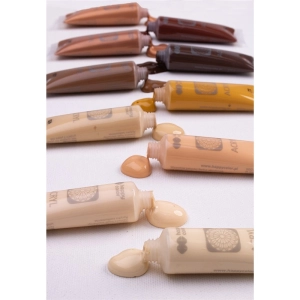 Farba akrylowa HAPPY COLOR 12ml. zestaw 10 kolorów - odcienie brązowego-293255