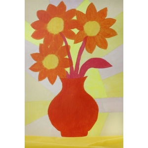 Farba akrylowa HAPPY COLOR 12ml. zestaw 10 kolorów - odcienie żółtego-293261