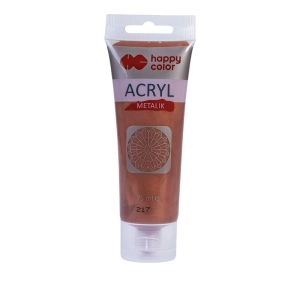 Farba akrylowa HAPPY COLOR 75ml. tuba - miedź klasyczna 217-543147