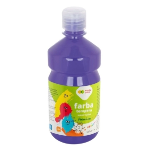 Farba HAPPY COLOR Tempera  0,5l. fioletowy -323757