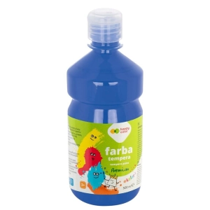Farba HAPPY COLOR Tempera  0,5l. niebieski -323763