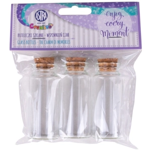 Buteleczki szklane ASTRA 3 sztuki 30ml - Wspomnień czar