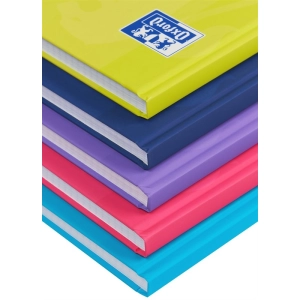 Zeszyt brulion OXFORD A4 96 kartek 90g. Soft Touch - kratka-293466