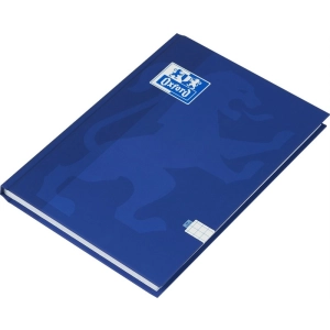 Zeszyt brulion OXFORD A5 96 kartek 90g. Soft Touch - kratka-293477