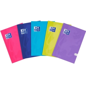 Zeszyt brulion OXFORD A5 96 kartek 90g. Soft Touch - kratka-293483