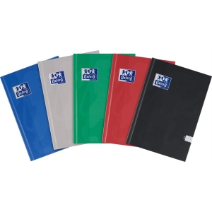 Zeszyt brulion OXFORD A5 96 kartek 90g. ESSE - kratka-293498
