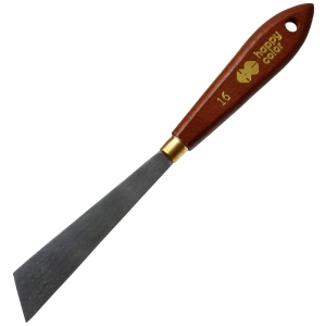 Szpachelka malarska HAPPY COLOR nr 16 uchwyt drewno bukowe