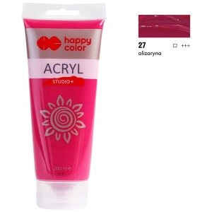 Farba akrylowa HAPPY COLOR Studio 200ml. - aliazaryna-293563