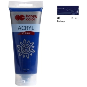 Farba akrylowa HAPPY COLOR Studio 200ml. - ftalowy-293568