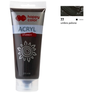 Farba akrylowa HAPPY COLOR Studio 200ml. - umbra palona-293589