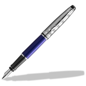 Pióro wieczne Expert 3 Delux 19 granatowe F, Waterman