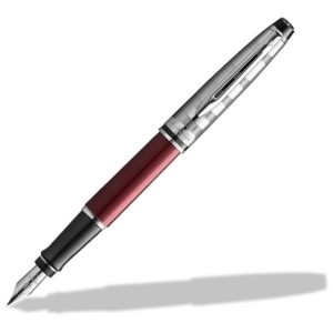 Pióro wieczne Expert 3 Delux 19 ciemno-czerwone F, Waterman