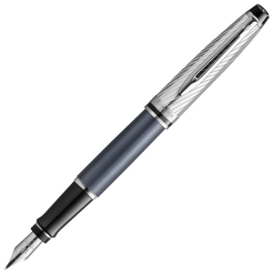 Pióro wieczne Expert Deluxe metalic grafitowy, Waterman