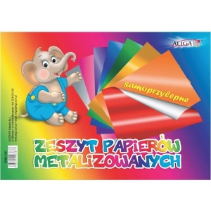 Zeszyt papierów ALIGA B5 metal samop. ZPMS-6387-426978