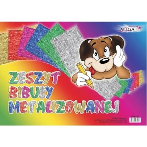 Bibuła metaliczna ALIGA ZKRM-6390 zeszyt-427322