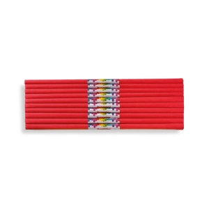 Bibuła krepina marszczona HAPPY COLOR - czerwona jasna 1 SZT.