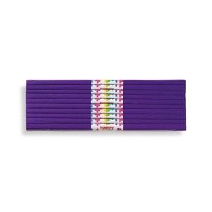 Bibuła krepina marszczona HAPPY COLOR - jagodowa 1 SZT.