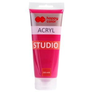 Farba akrylowa HAPPY COLOR Studio 200ml. - aliazaryna