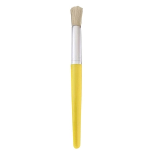 Pędzel HAPPY COLOR szkolny szczecinowy - gruby dla przedszkolaka-293766