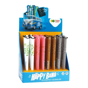 Długopis HAPPY COLOR ścieralny 0,5mm - uszaki-293799