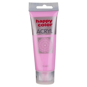 Farba akrylowa HAPPY COLOR 75ml. tuba - fukcja pastelowa