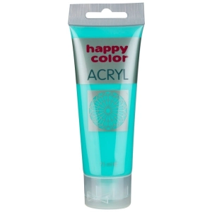 Farba akrylowa HAPPY COLOR 75ml. tuba - zielony pastelowy