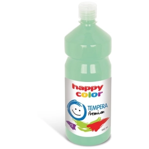 Farba HAPPY COLOR Tempera 1l. - zielony pastelowy