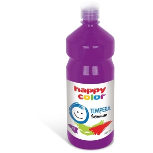 Farba HAPPY COLOR Tempera 1l. - śliwkowy