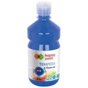 Farba HAPPY COLOR Tempera 1l. - niebieski
