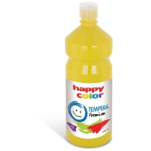 Farba HAPPY COLOR Tempera 1l. - cytyrynowy