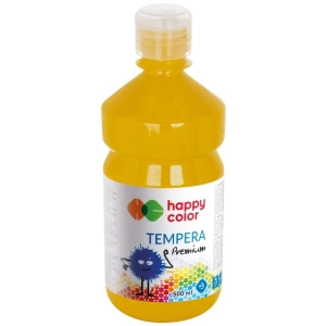 Farba HAPPY COLOR Tempera 1l. - żółty ciemny