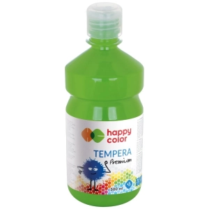 Farba HAPPY COLOR Tempera 1l. - oliwkowy