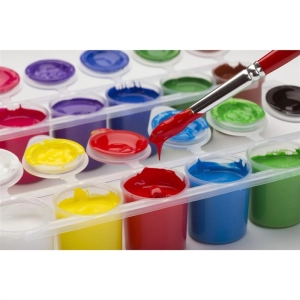 Farba plakatowa HAPPY COLOR 25ml. op.12 kolorów-293848