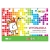 Blok zeszyt do wycinanek HAPPY COLOR A4 100g. 8 kolorów - samoprzylepny Blok zeszyt do wycinanek HAPPY COLOR A4 100g. 8 kolorów - samoprzylepny