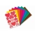 Blok zeszyt do wycinanek HAPPY COLOR A5 80g. 8 kolorów - samoprzylepny-293008 Blok zeszyt do wycinanek HAPPY COLOR A5 80g. 8 kolorów - samoprzylepny-293008