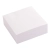 Karteczki D.RECT kostka papierowa 85x85x30mm klejona - biała-293025