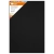 Podobrazie bawełniane impregnowane HAPPY COLOR - czarne 40x60cm MDF 4mm